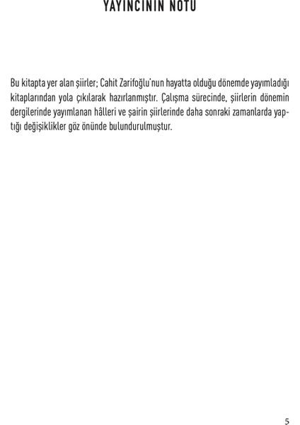 Korku ve Yakarış - Cahit Zarifoğlu fırsatları