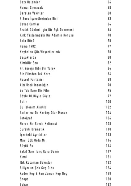 Korku ve Yakarış - Cahit Zarifoğlu