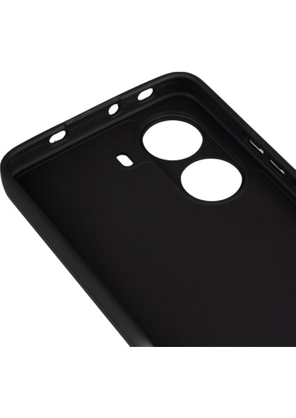 Poco X7 Pro Kılıf Ata Biye Silikon - Siyah modelleri
