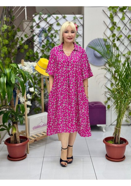 RM18118 Viskon Roma Elbise