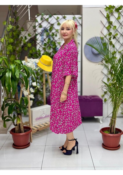 RM18118 Viskon Roma Elbise modelleri