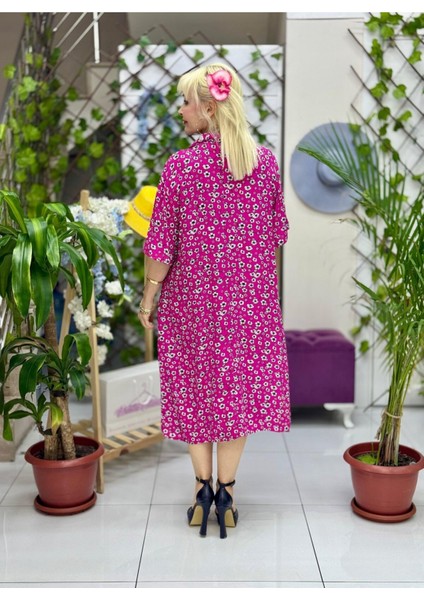 RM18118 Viskon Roma Elbise fırsatları