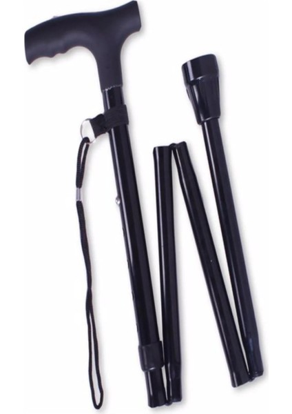 Baston Katlanabilir Denge Bastonu Ayarlanabilir Yürüyüş Bastonu Pratik