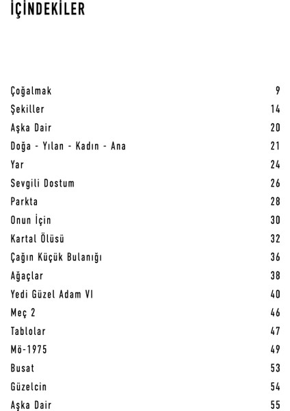 Menziller - Cahit Zarifoğlu fırsatları