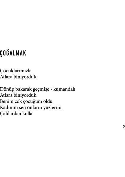 Menziller - Cahit Zarifoğlu