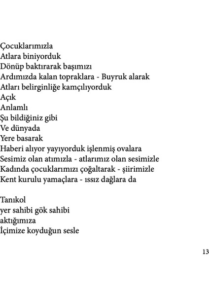 Menziller - Cahit Zarifoğlu
