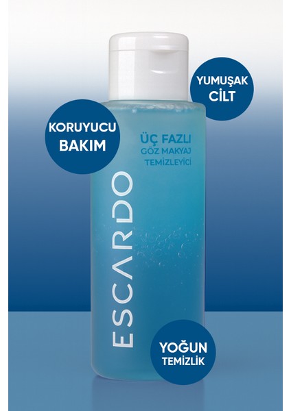 Üç Fazlı Göz Makyaj Temizleyici fiyatları