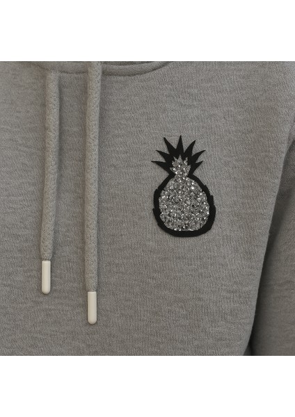 Taşlı Ütülenebilen Veya Sticker Olarak Kullanılabilen Ananas Modeli fırsatları