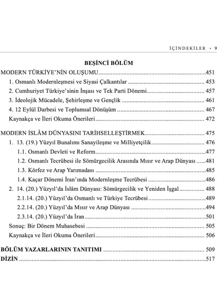 İslâm’ın Tarihi - Ed. Harun Yılmaz