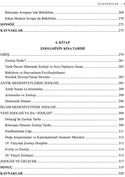 Doğa Bilimlerinin Tarihi - Ed. Şule Taşkıran