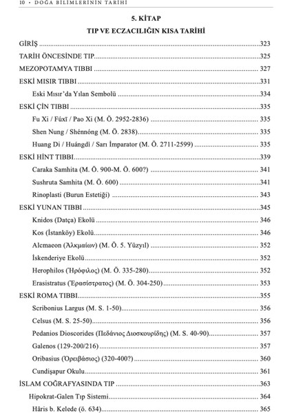Doğa Bilimlerinin Tarihi - Ed. Şule Taşkıran