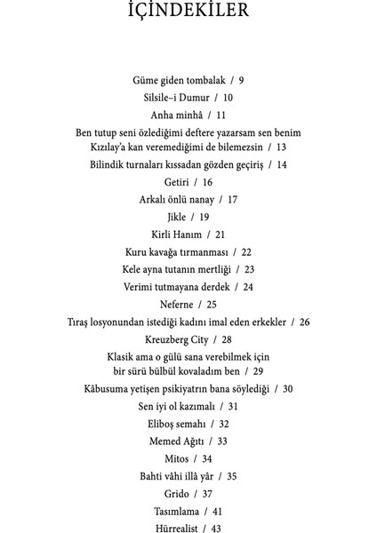 Kış Algını - İlker Şaguj modelleri