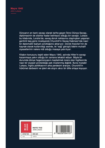 14732 - John Lukacs fiyatları