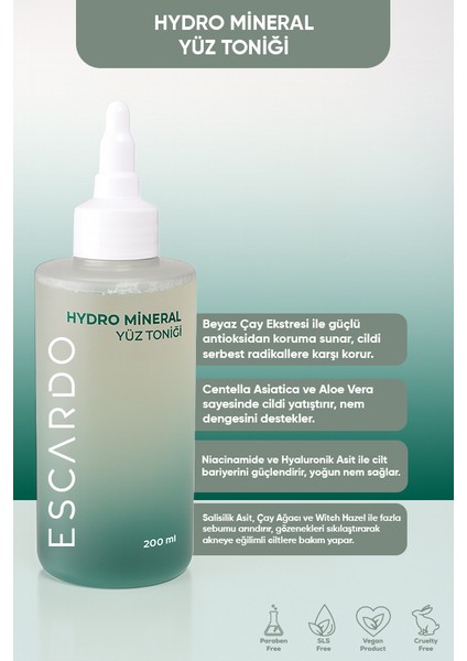 Hydro Mıneral Tonic fiyatları