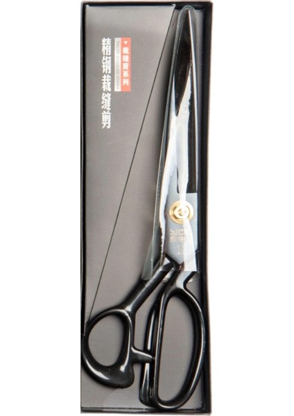 Terzi Makası Siyah Metal Saplı 12 Numara