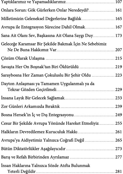 Soğuk ve Acı Barış Günleri - Aliya İzetbegoviç