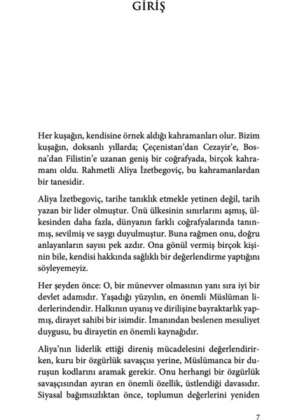 Soğuk ve Acı Barış Günleri - Aliya İzetbegoviç