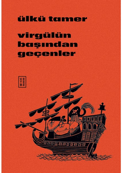 Virgülün Başından Geçenler - Ülkü Tamer