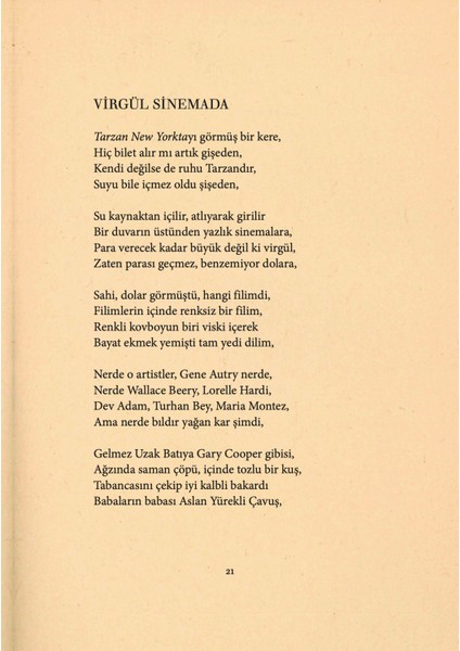 Virgülün Başından Geçenler - Ülkü Tamer