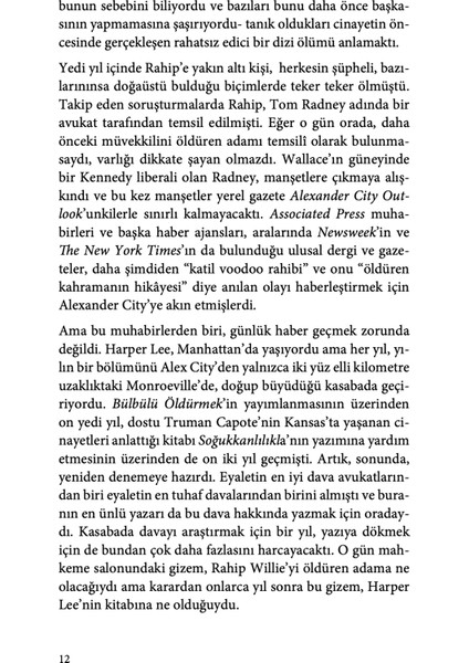 Hiddetli Saatler - Casey Cep