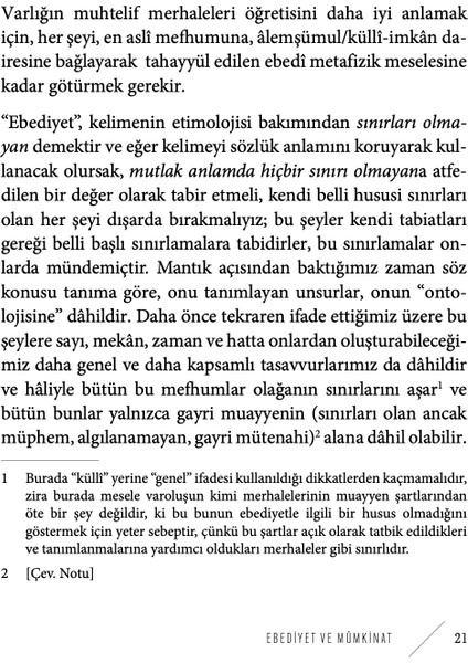 Varlığın Muhtelif Merhaleleri - Rene Guenon indirimleri