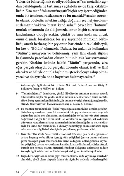 Varlığın Muhtelif Merhaleleri - Rene Guenon