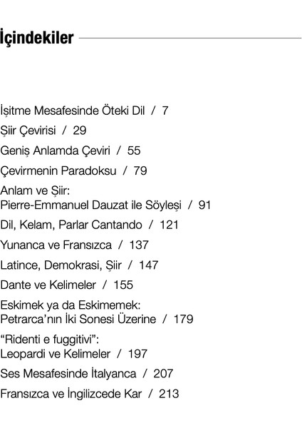 İşitme Mesafesinde Öteki Dil - Yves Bonnefoy fırsatları