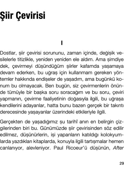 İşitme Mesafesinde Öteki Dil - Yves Bonnefoy