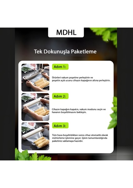 LC-801 Vakum Paketleme Cihazı | Gıda Saklama, Hava Sızdırmaz, Otomatik Vakum ve Mühürleme Makinesi fiyatları