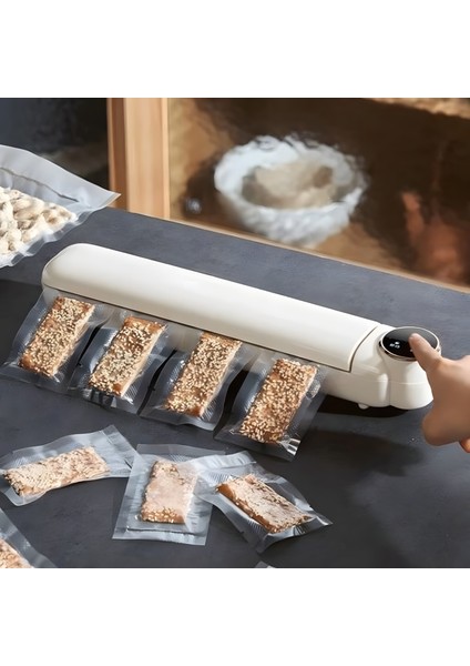LC-801 Vakum Paketleme Cihazı | Gıda Saklama, Hava Sızdırmaz, Otomatik Vakum ve Mühürleme Makinesi indirimleri
