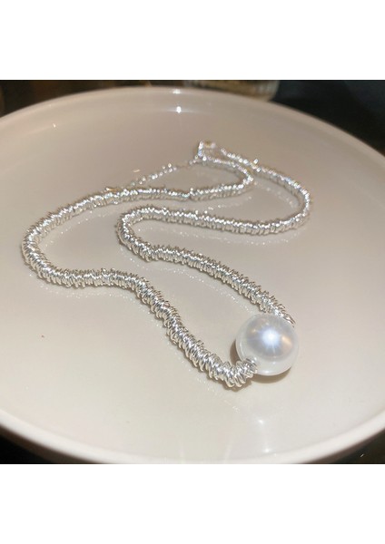 Zarif, Narin Yapay Inci Kolye Kadın Kolye Köprücük Kemiği Zinciri (Yurt Dışından) fiyatları