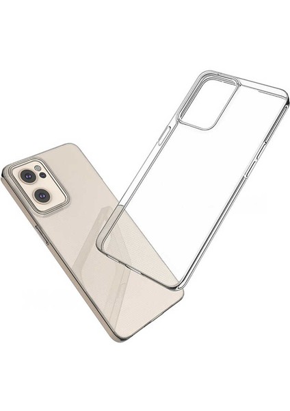 Oppo Reno 7 4g Kılıf Ata Süper Silikon Kapak-Renksiz indirimleri