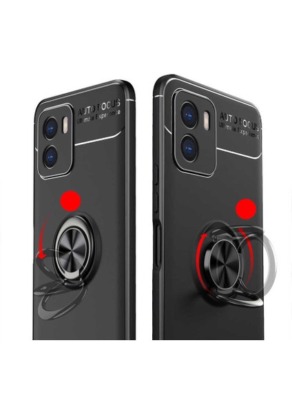 Vivo Y15S Kılıf Ata Ravel Silikon Kapak-Siyah fiyatları