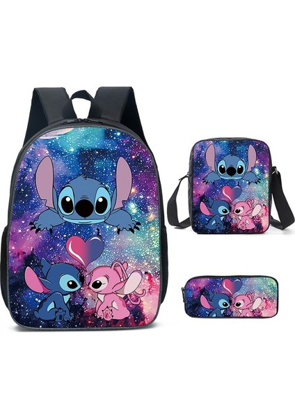 3 Adet Ilköğretim Okul Çantası (Yurt Dışından)