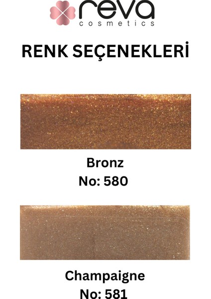 Işıltılı Vücut Yağı Bronz - Shimmer Body Oil 100 ml - No: 580 - Vegan & Temiz Içerik fiyatları