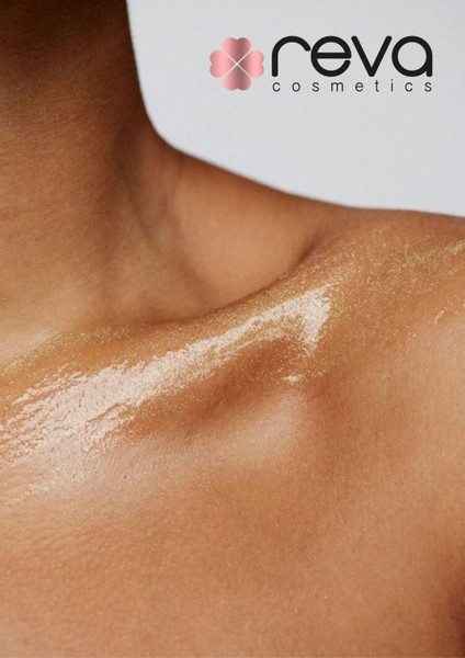 Işıltılı Vücut Yağı Bronz - Shimmer Body Oil 100 ml - No: 580 - Vegan & Temiz Içerik modelleri