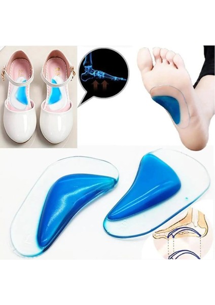 Ark Desteği Içe Basma Engelleyici Düz Taban Önleyici Aparat