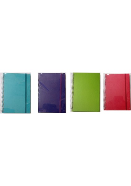 Sert Kapak Ajanda Not Defteri Çizgisiz 17*24