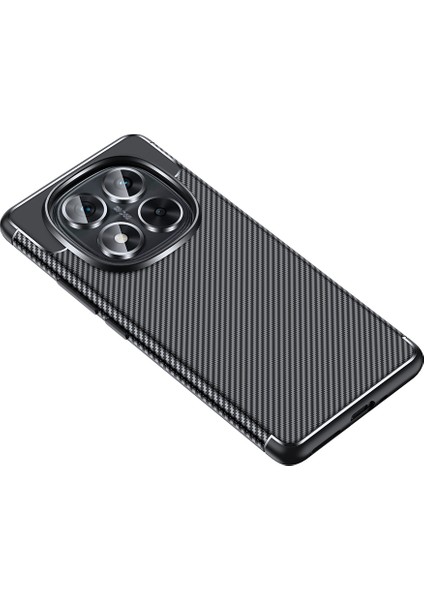 Redmi Note 14 Pro Plus Kılıf Ata Negro Silikon Kapak - Lacivert