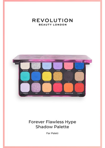 Forever Flawless Hype Eyeshadow Palette