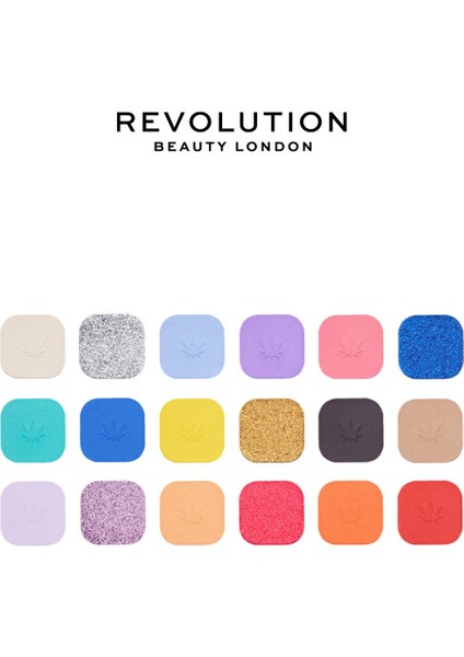 Forever Flawless Hype Eyeshadow Palette modelleri