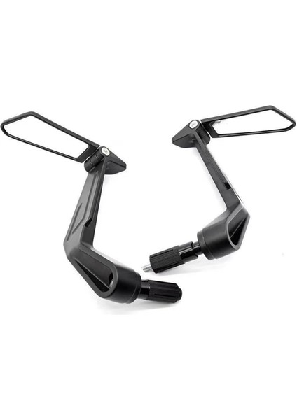 Manet Koruma Motosiklet Ayna Katlanabilir Gidon Dikiz Aynası Ayarlı