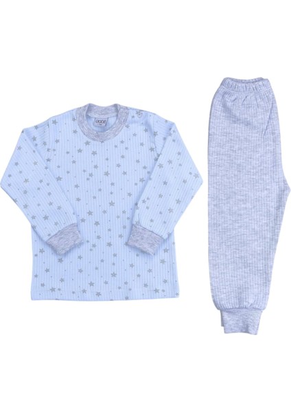 Yıldızlı Pijama Takım 9192