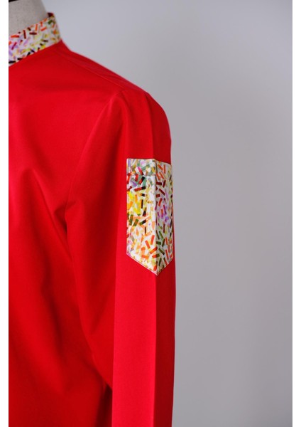 Aşçı Ceketi Ithal Kumaş Desenli Unisex Çıtçıtlı Uzun Kollu Chef Aşçı Mutfak Ceketi modelleri