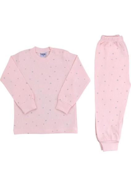 Nokta Çiçek Pijama Takım 9154