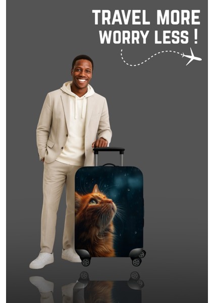 Esnek Valiz Kılıfı | Su Geçirmez, Yıkanabilir, Dayanıklı Kumaş | Tüm Boy Valizlerle Uyumlu Koruma Kılıfı fiyatları