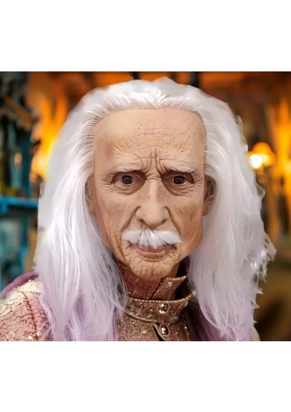 Yaslı Adam Maskesı