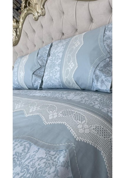 Çift Kişilik 160X200 cm Yatağa Uygun Dantelli Nevresim Takımı fırsatları