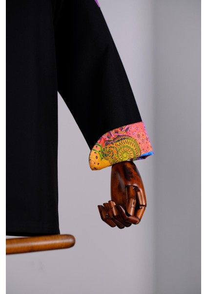 Aşçı Ceketi Ithal Kumaş Desenli Unisex Çıtçıtlı Uzun Kollu Chef Aşçı Mutfak Ceketi fırsatları