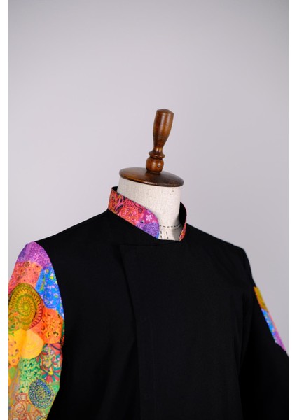 Aşçı Ceketi Ithal Kumaş Desenli Unisex Çıtçıtlı Uzun Kollu Chef Aşçı Mutfak Ceketi indirimleri